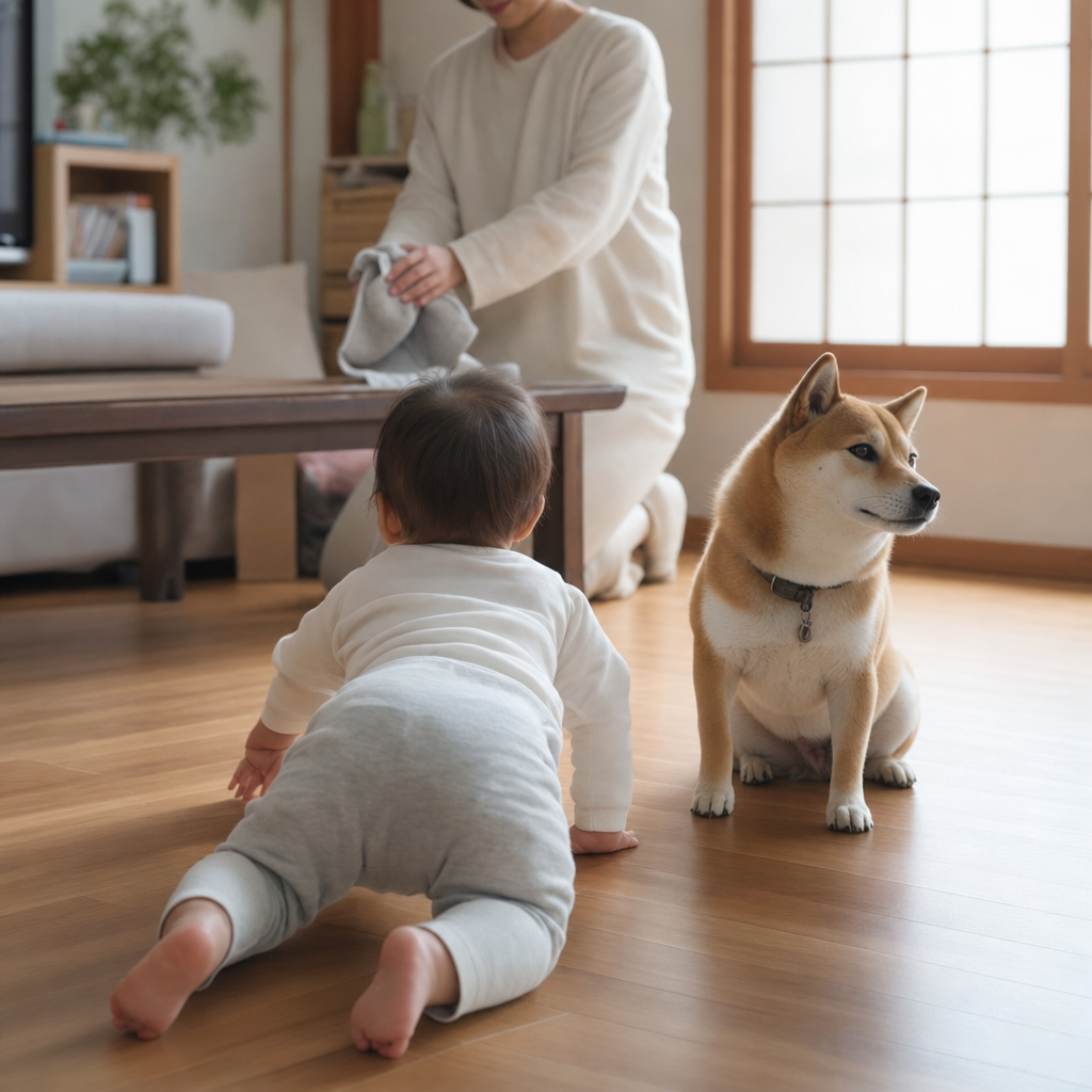 お子さま・ペットがいるご家庭