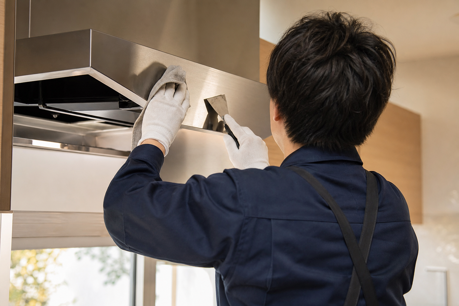 現場で磨き続けた職人の手元